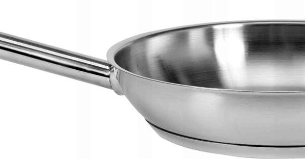 Patelnia ze stali nierdzewnej SS 24cm