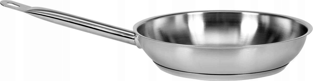 Patelnia ze stali nierdzewnej SS 24cm