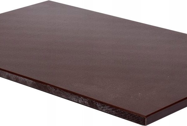 Deska do krojenia 450*300*13mm brązowa