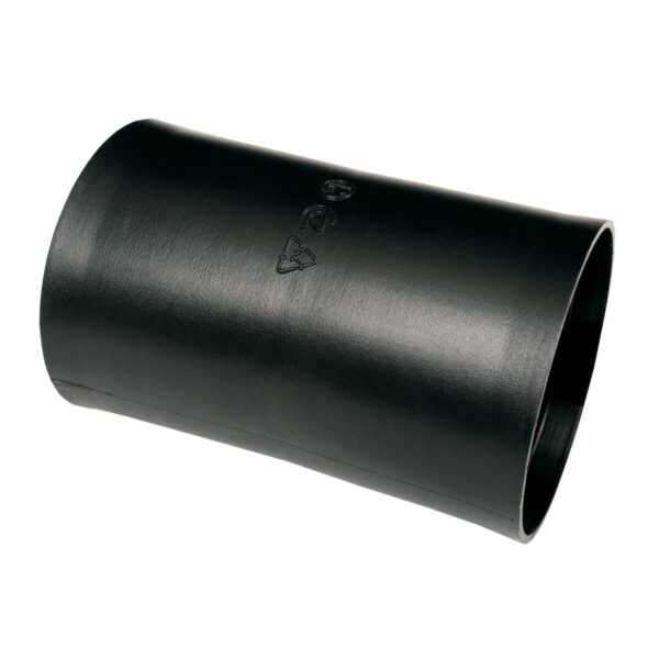 Złączka rury osłonowej karbowanej niebieskiej 50mm