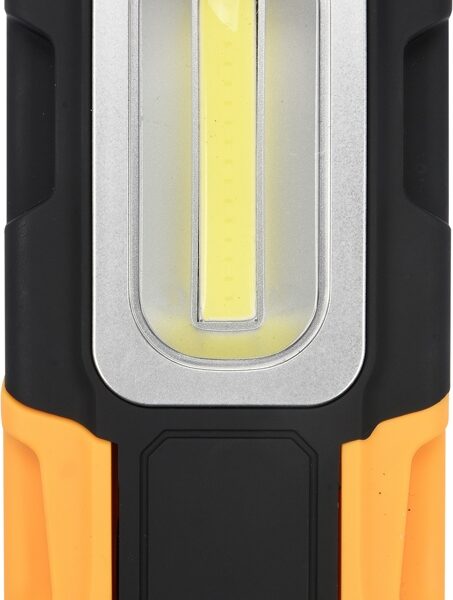 Lampa ręczna obrotowa COB LED