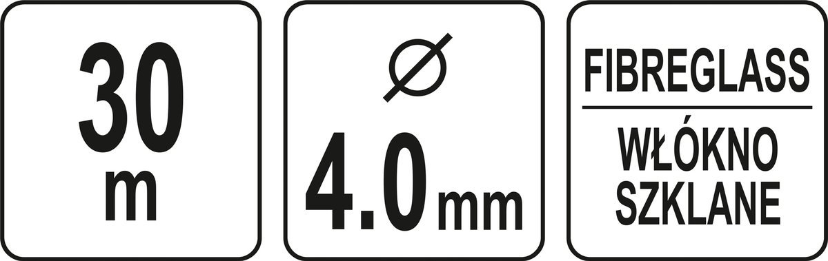 Linka do wciągania kabli 30M