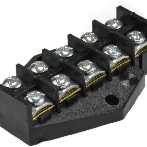 Listwa zaciskowa, płytka odgałęźna ZPT/2,5MM2 5-TORÓW czarna