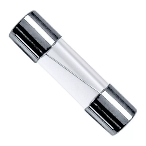 Bezpiecznik rurkowy szklany 10.0A/20mm