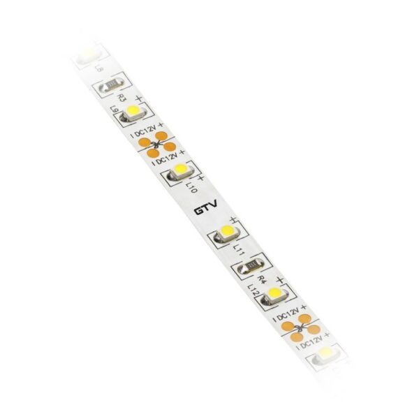 Taśma flash 3528 300LED biały ciepły 24W IP20 8mm 5M 12V