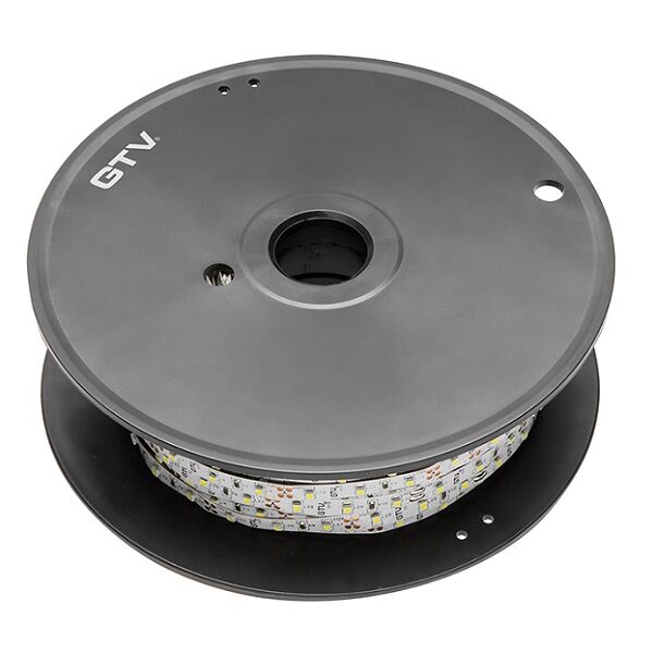 Taśma flash 3528 300LED biały ciepły 4,8W/M IP20 8mm 50M 12V