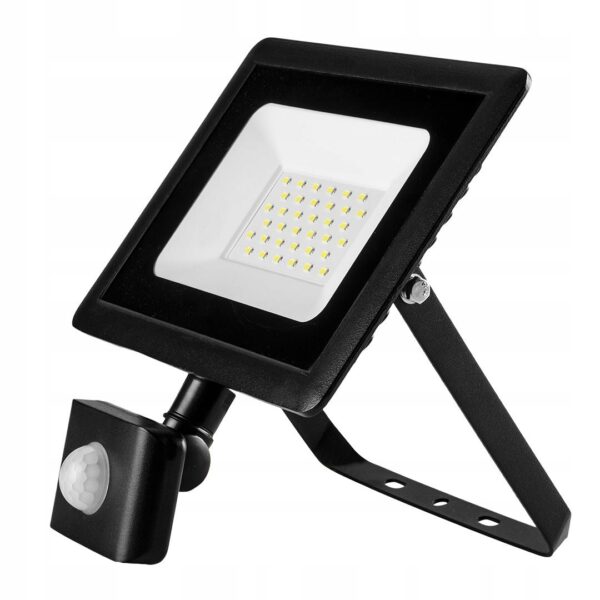Reflektor z czujnikiem ruchu SMD 30W 2400LM 230V