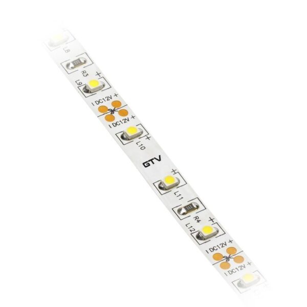 Taśma flash 3528 300LED biały zimny 24W IP20 8mm 5M 12V