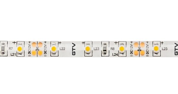 Taśma flash 3528 300LED biały zimny 24W IP65 8mm 5M 12V