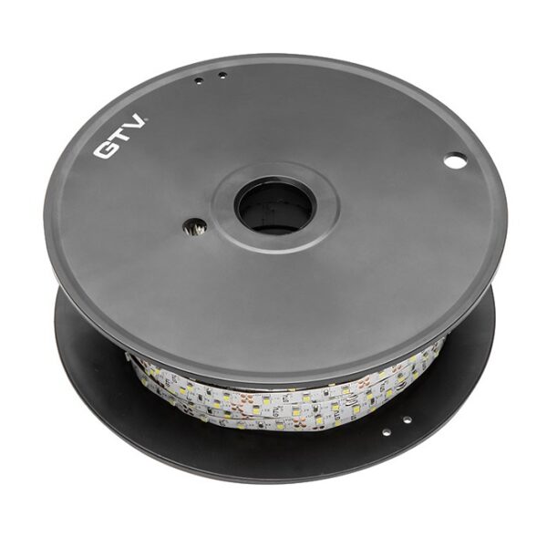 Taśma flash 3528 300LED biały zimny 4,8W/M IP20 8mm 50M 12V