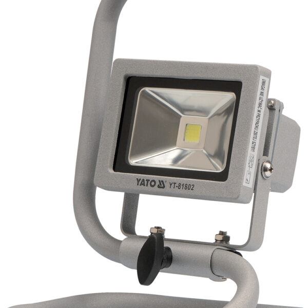 Reflektor diodowy przenośny 10W 700LM COB