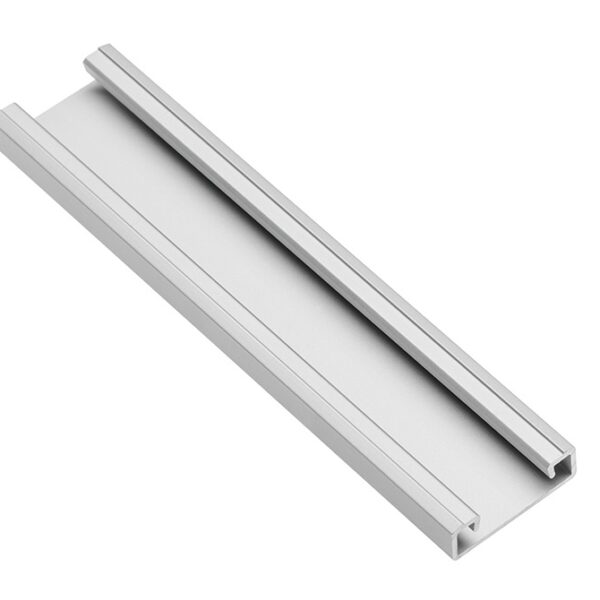 Profil aluminiowy LED nakładany glax silver 2M