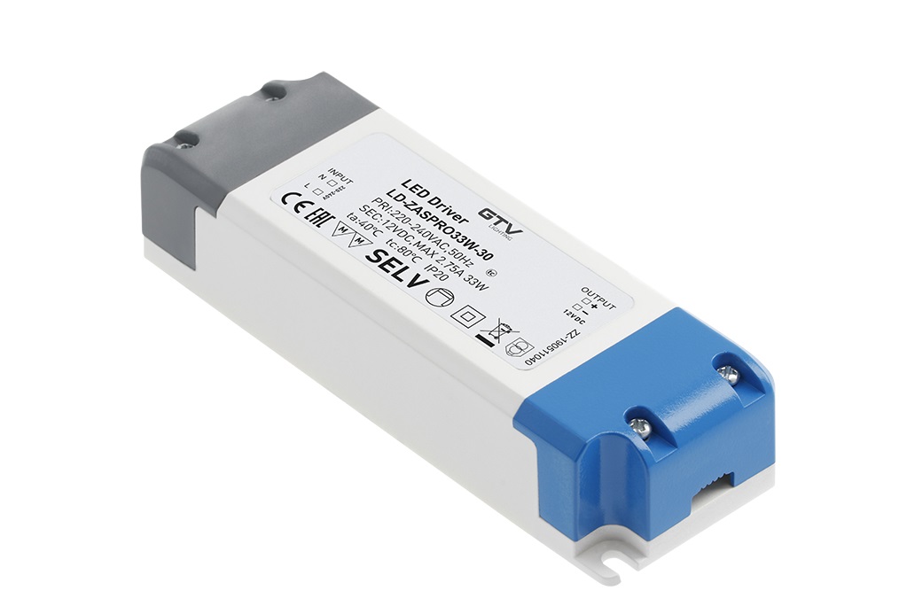 Zasilacz LED 12V 33W 220-240V IP20