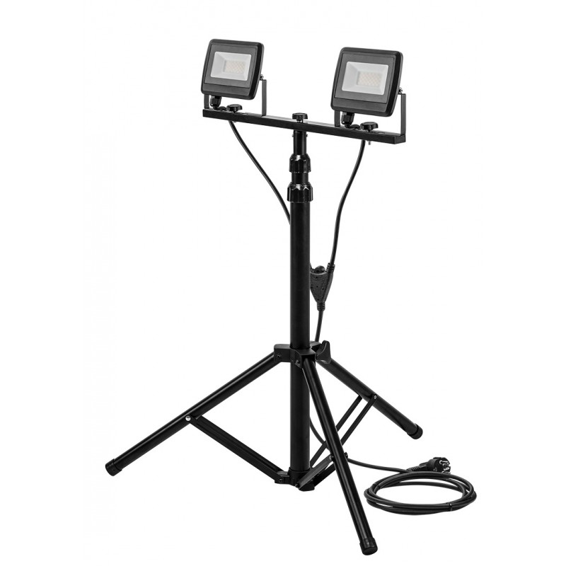 Reflektor podwójny na statywie 2*30W LED 5400LM
