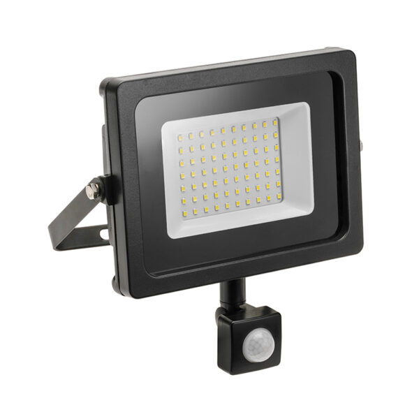 Naświetlacz LED inext z czujn ruchu 10W IP65 800IM 50/60HZ