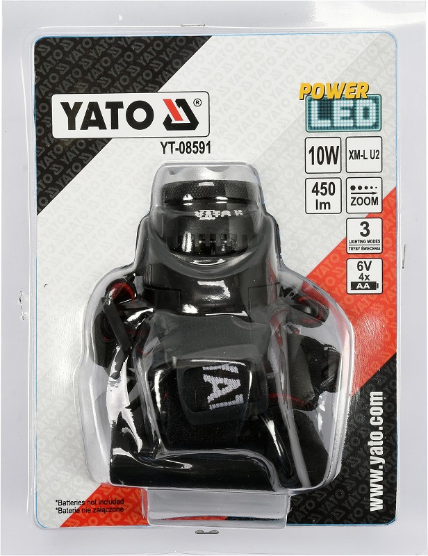 Lampa czołowa XM-L2 cree 10W