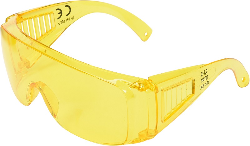 Zestaw latarka UV akumulatorowa 3W + okulary