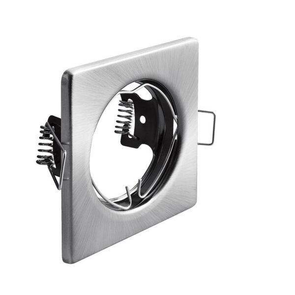 Sufitowa oprawa punktowa parma IP20 kwadrat inox