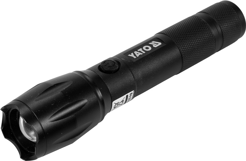 Zestaw latarka UV akumulatorowa 1W + okulary