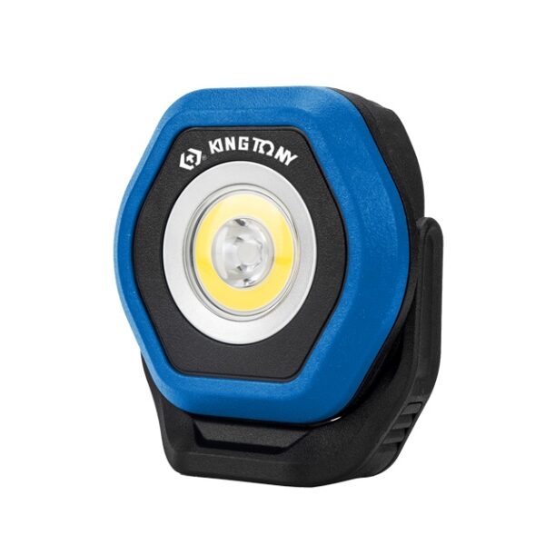 Lampka kieszonkowa 7W COB LED + 3W SMD, uchwyt i magnes