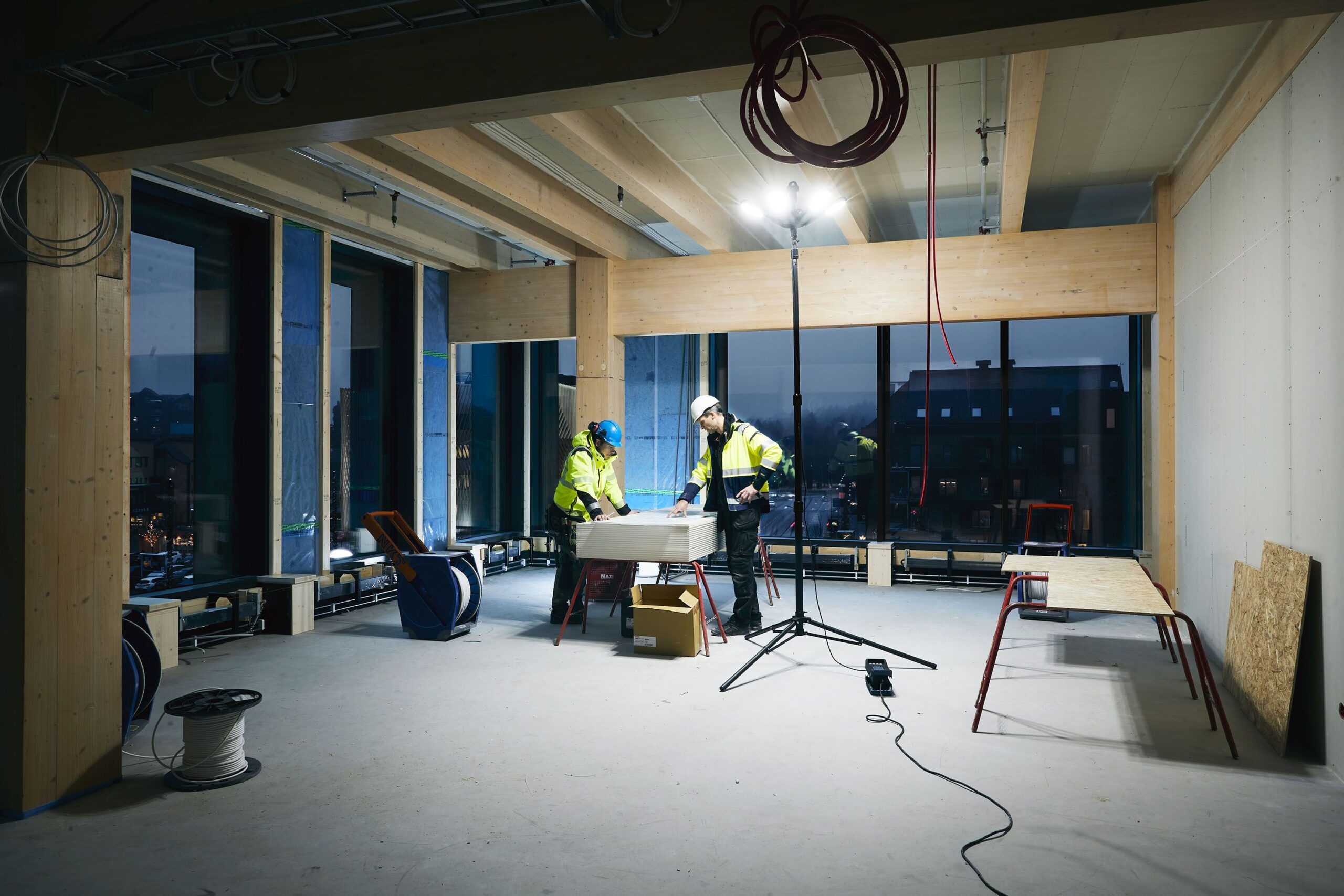 Lampa robocza starburst 16000