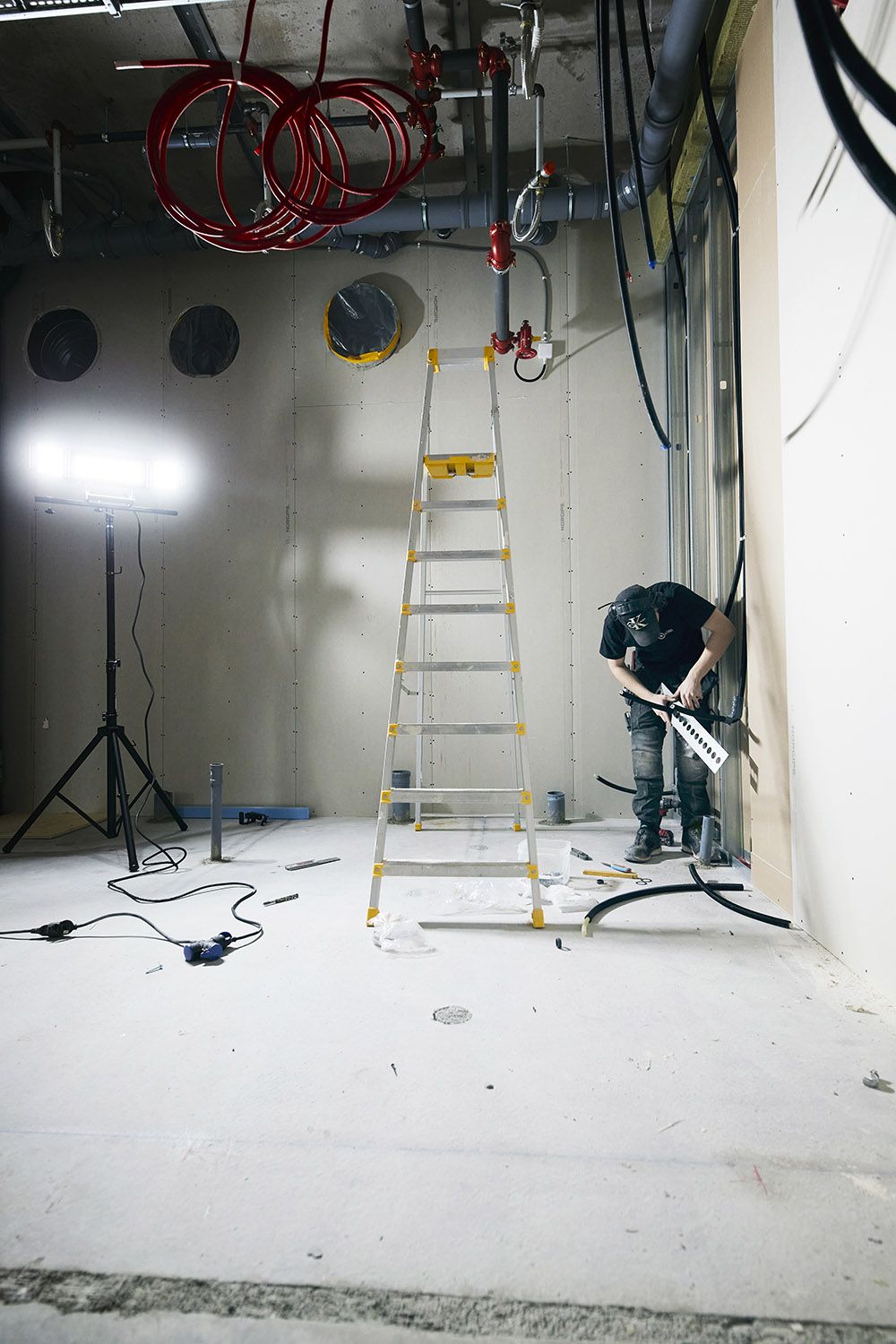 Lampa robocza vapor 6500