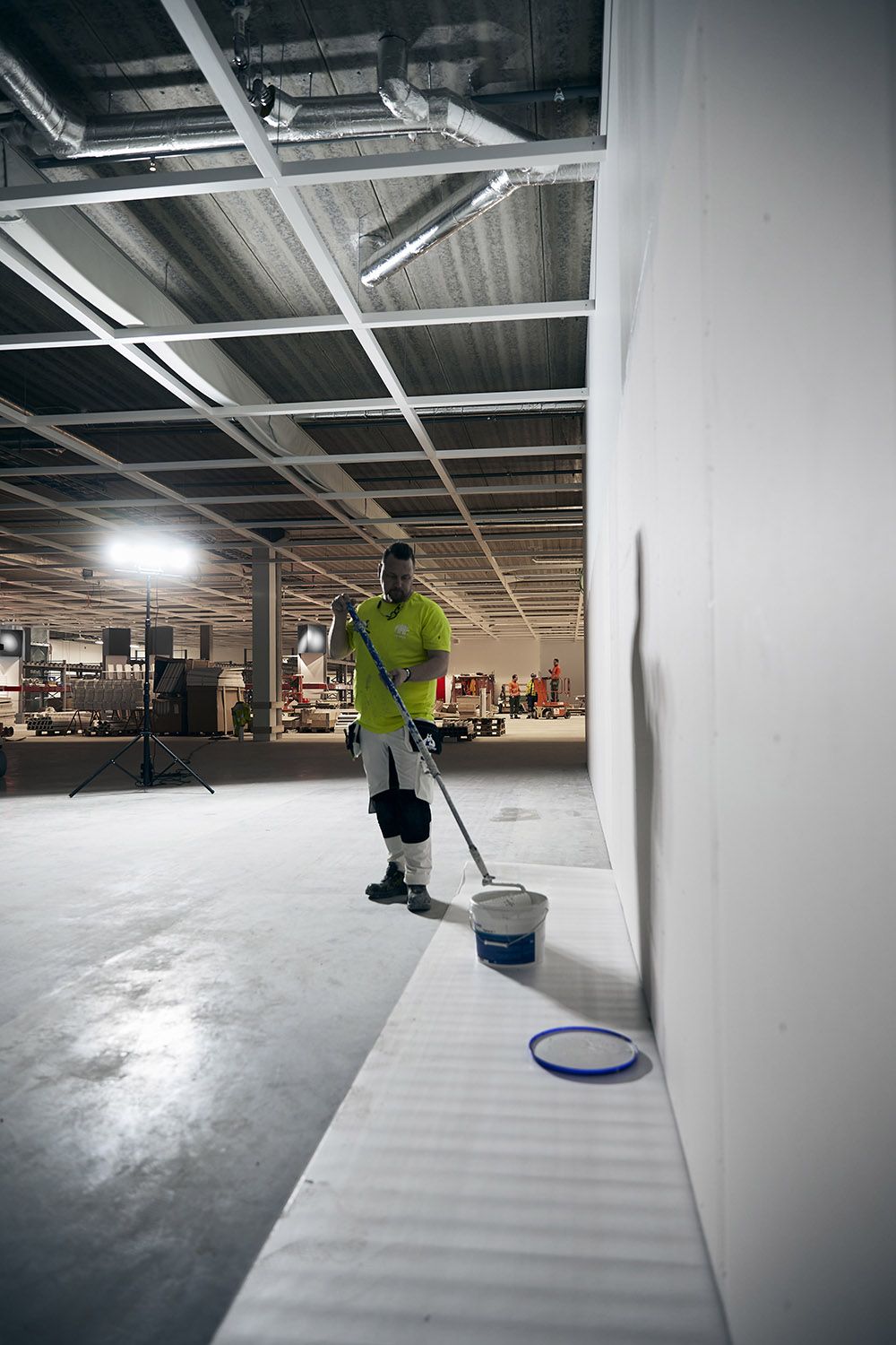 Lampa robocza vapor 6500