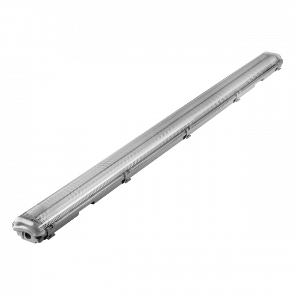 Oprawa IP65 120cm + 2 świetlówki T8 LED 18W 3600LM, 4000K