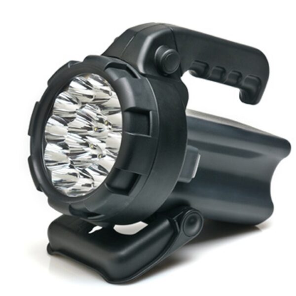 Szperacz ładowalny 230V AC / 12V DC, 18 LED