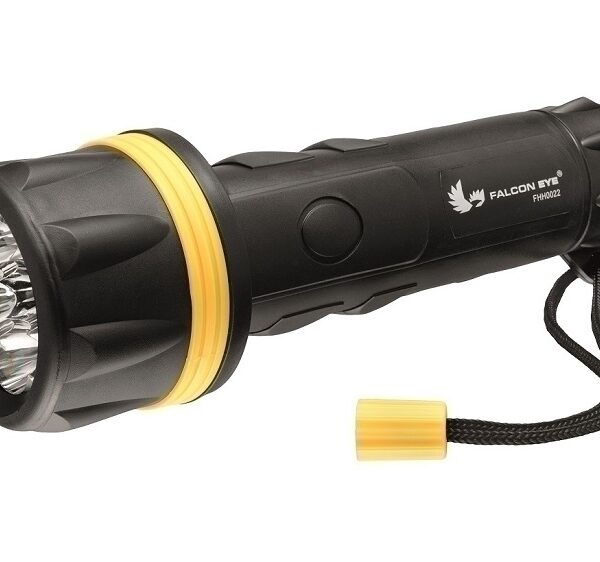 Latarka ręczna falcon EYE z bateryjna 2XD