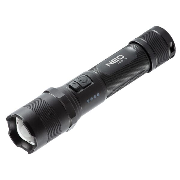 Latarka akumulatorawa USB 1000 LM osram P9 LED