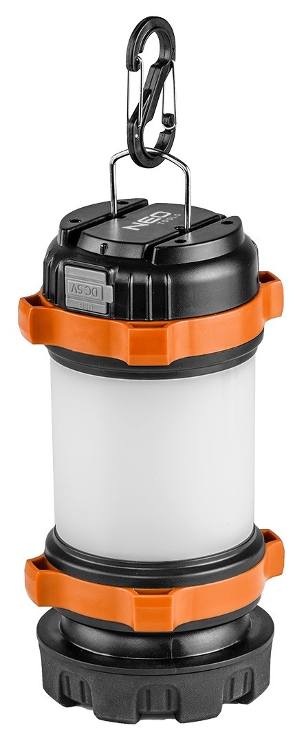 Latarka biwakowa akumulatorowa 800 LM powerbank 3 w 1