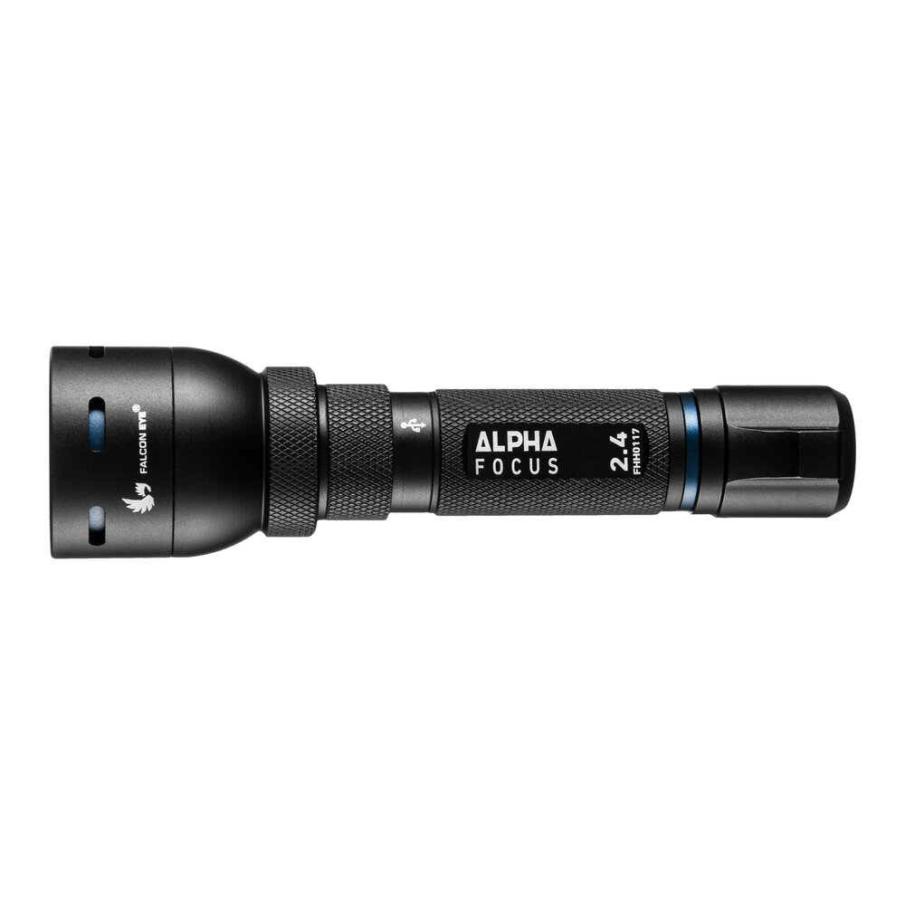 Latarka ręczna falcon EYE z fokusem 2.4*AAA 500LM
