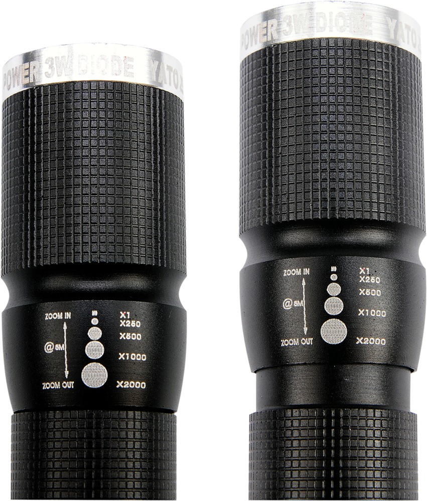 Metalowa latarka z diodą cree 100*25mm