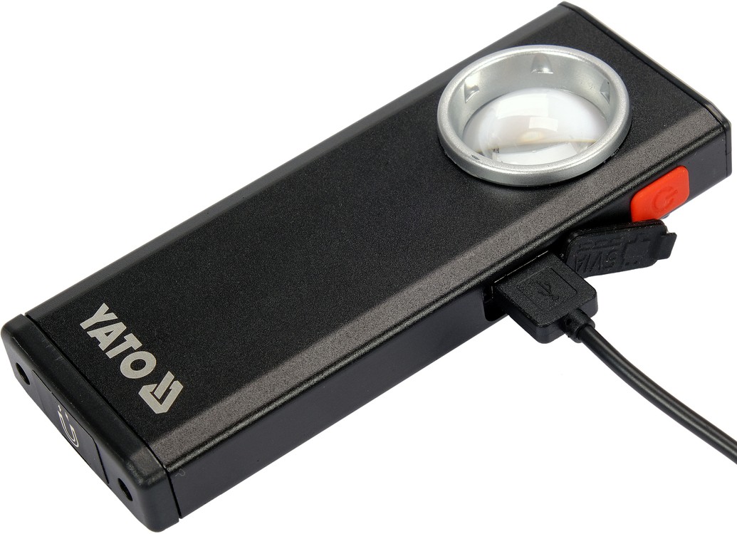 Latarka robocza 500LM, li-po 3,7V 1500MAH