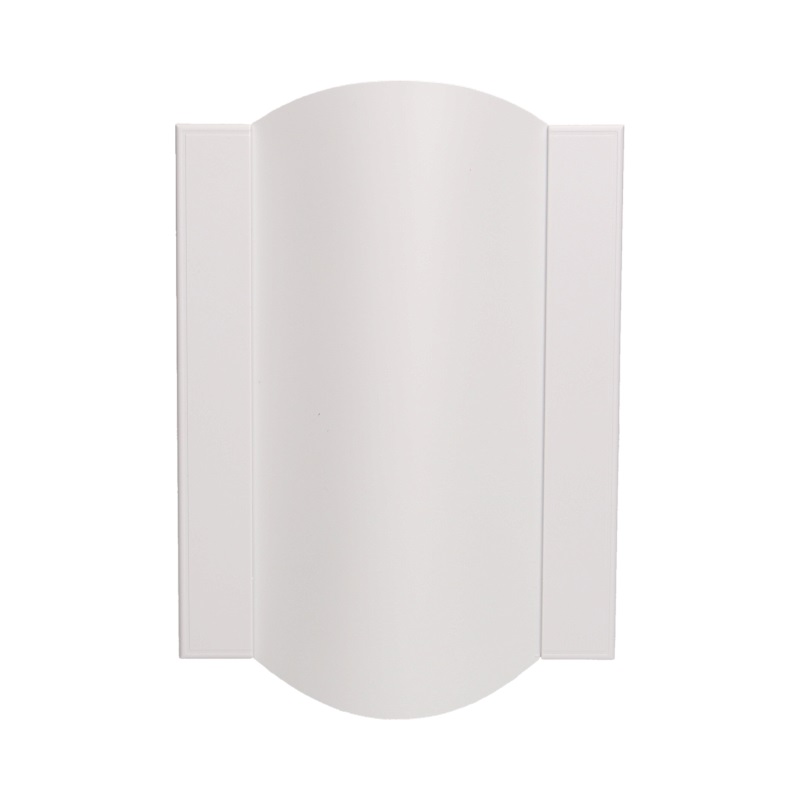 Dzwonek elektromechaniczny dwutonowy 230V biało-sr TON color