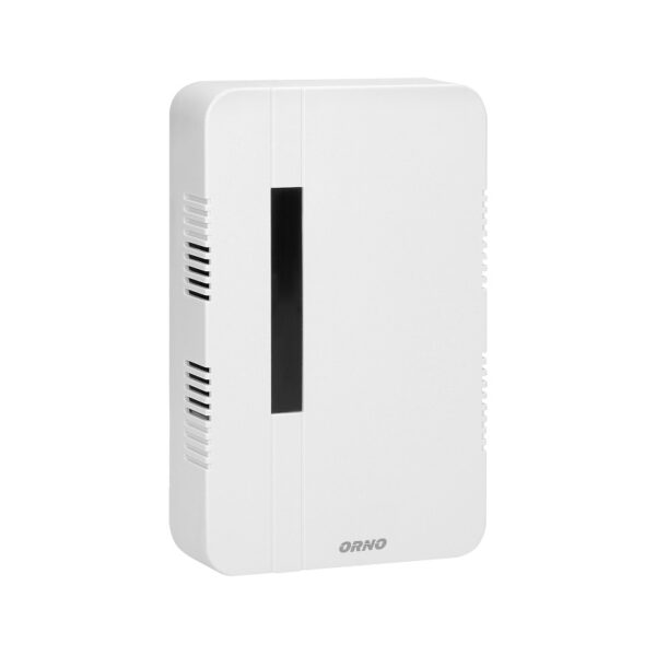 Dzwonek elektromechaniczny dwutonowy 230V biały brevis maxi