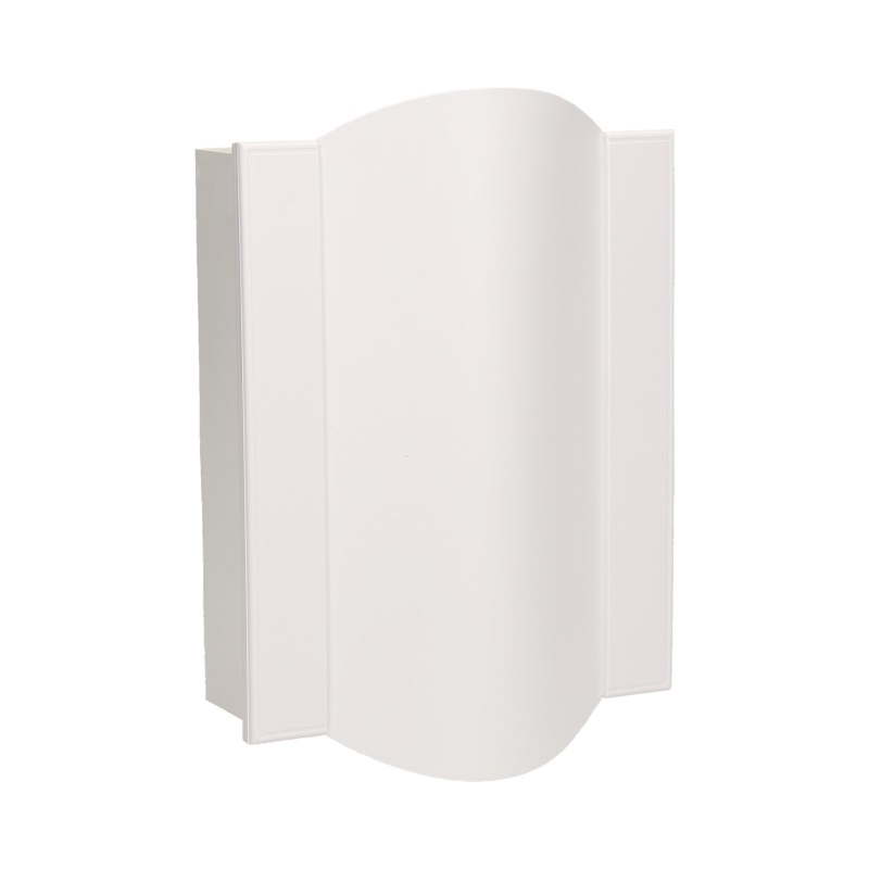 Dzwonek elektromechaniczny dwutonowy 230V biały TON color