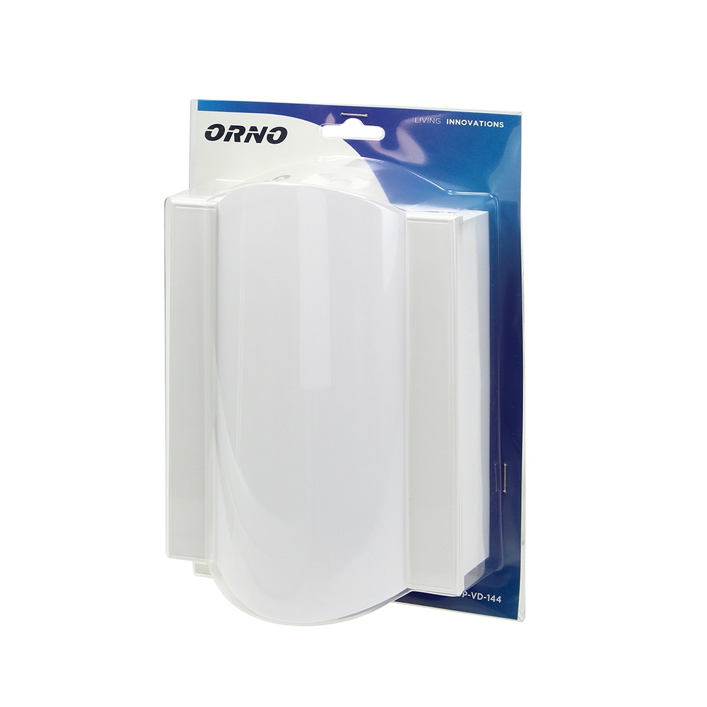 Dzwonek elektromechaniczny dwutonowy 230V biały TON color