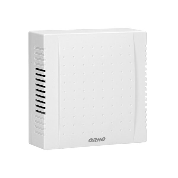 Dzwonek gong dwutonowy 230V quatro AC biały