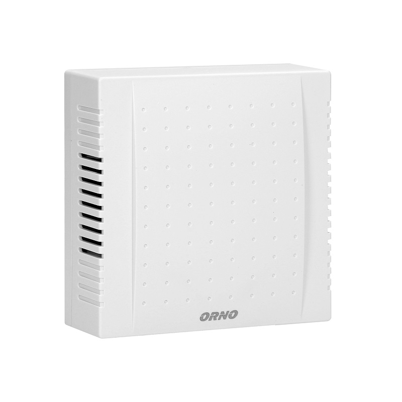 Dzwonek gong dwutonowy 230V quatro AC biały