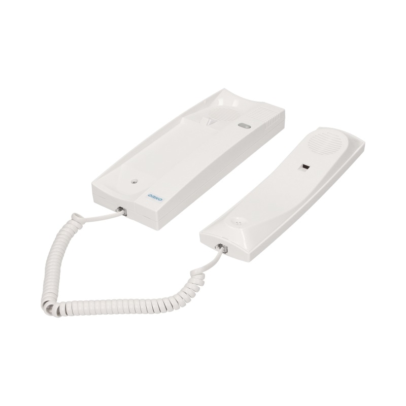 Unifon wielolokatorski 2 żyłowy, biały