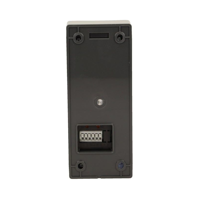 Wideodomofon bezsłuchawkowy LCD 4,3' czarny DUX