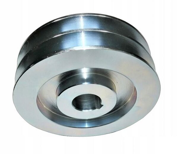 Koło pasowe, przekładnia 2 HB 120mm FI 28mm, na pasek 2*17mm