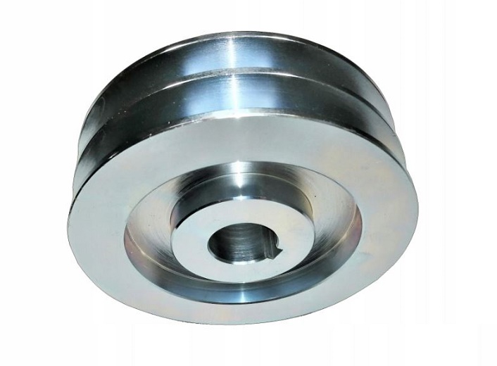 Koło pasowe, przekładnia 2 HB 140mm FI 28mm, na pasek 2*17mm