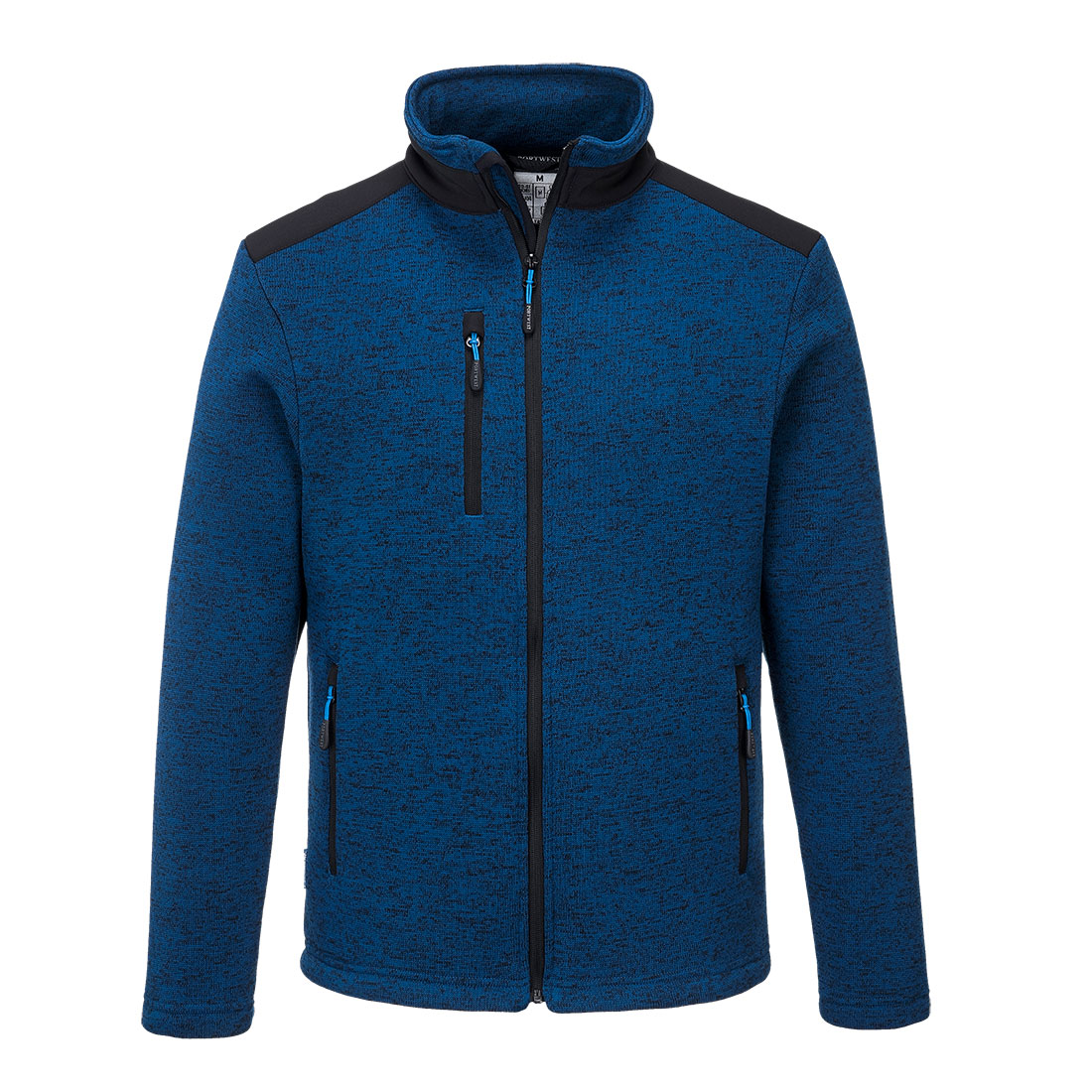 Bluza z polaru KX3 T830 niebieska rozmiar XL