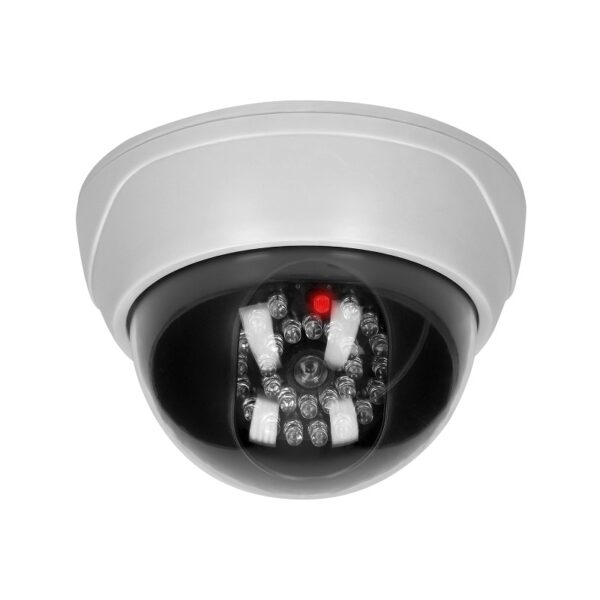 Atrapa kamery monitorującej z podczerwienią cctv bateryjna