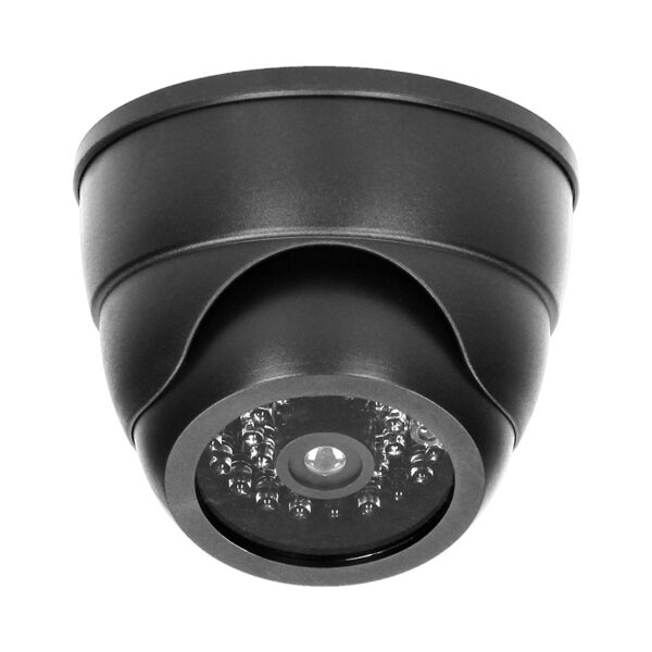 Atrapa kamery monitorującej z podczerwienią cctv bateryjna