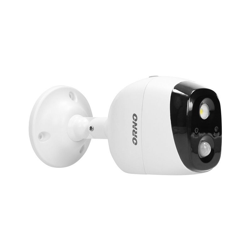 Mini alarm IP44 z czujnikiem ruchu, sterowany pilotem