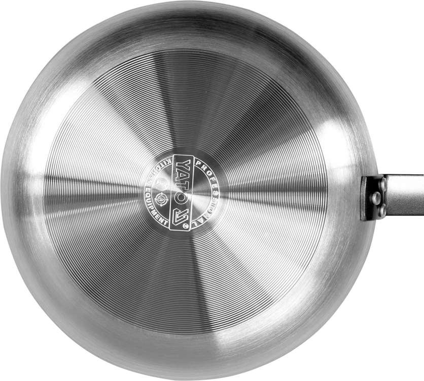 Patelnia aluminiowa do naleśników teflon 260mm.